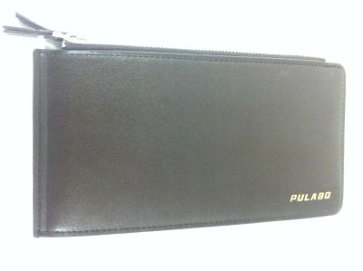 Лот: 8529664. Фото: 1. Мужское портмоне Pulabo из кожи. Бумажники, кошельки, портмоне