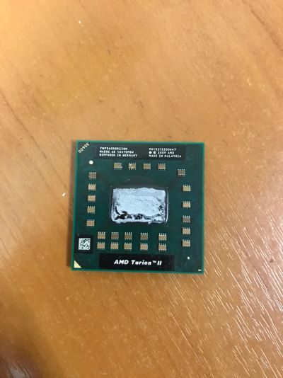 Лот: 18874454. Фото: 1. Процессор AMD Turion II Dual-Core... Процессоры