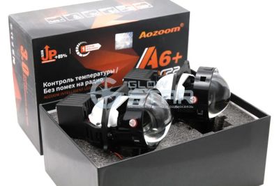 Лот: 19979103. Фото: 1. Линзы Bi-Led Aozoom А6+. Оптика и освещение
