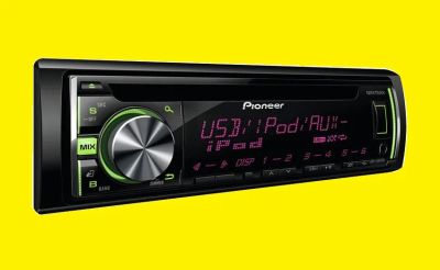 Лот: 2307644. Фото: 1. Pioneer DEH-X3600UI _CD/MP3. Автомагнитолы