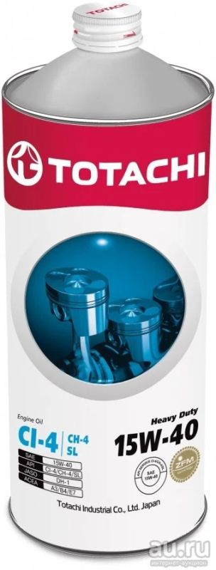 Лот: 8635302. Фото: 1. Totachi Heavy Duty, 15W-40, 1L. Масла, жидкости