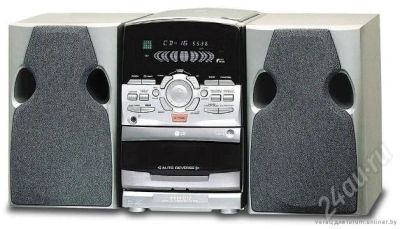 Лот: 451617. Фото: 1. Музыкальный центр LG FFH-217. Музыкальные центры, магнитолы