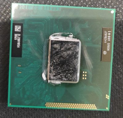 Лот: 17746455. Фото: 1. Процессор Intel Core i3 2350m... Процессоры