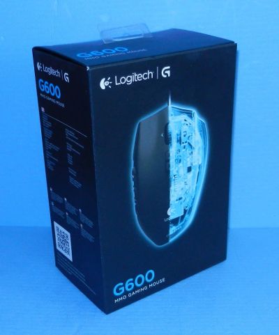Лот: 7923815. Фото: 1. Игровая мышь Logitech G600. Клавиатуры и мыши