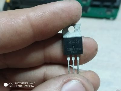 Лот: 14804168. Фото: 1. Транзистор mosfet мосфет IRF3205... Транзисторы