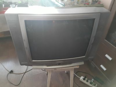 Лот: 19833120. Фото: 1. Телевизор Toshiba 21A3R б/у. Телевизоры