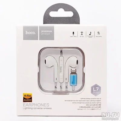 Лот: 16372293. Фото: 1. Наушники (гарнитура) HOCO L7 с... Наушники, гарнитуры
