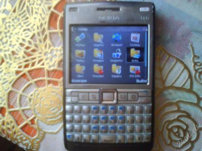 Лот: 54358. Фото: 1. Nokia E61i отдам по цене ставок... Красноярск