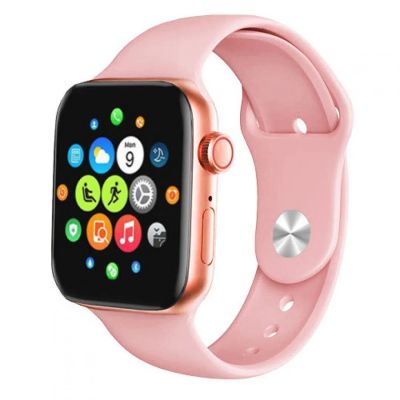 Лот: 22146466. Фото: 1. SMART WATCH 6 PINK. Смарт-часы, фитнес-браслеты, аксессуары