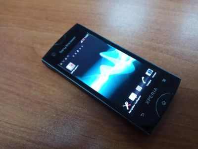 Лот: 8861067. Фото: 1. Sony Ericsson Xperia ray. Смартфоны