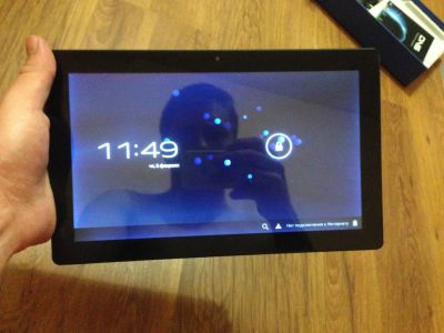 Лот: 3962163. Фото: 1. Игровой планшет DNS AirTab E102g... Планшеты