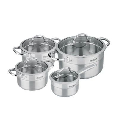 Лот: 3735041. Фото: 1. Набор 8 пр. для всех плит Rondell... Сковороды и сотейники