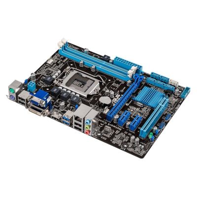 Лот: 11954462. Фото: 1. Asus B75M-A (LGA1155, Intel® B75... Материнские платы