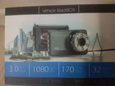 Лот: 10843006. Фото: 1. видеорегистратор vehicle blackbox... Видеорегистраторы,  радар-детекторы, системы парковки