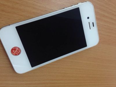 Лот: 5015520. Фото: 1. iPhone 4s 16Gb (белый). Смартфоны