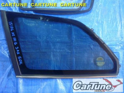 Лот: 10586448. Фото: 1. стекло собачника RL toyota corolla... Кузов