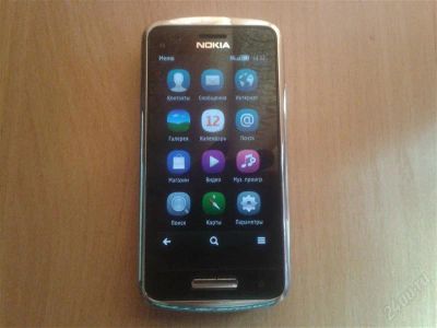 Лот: 1981777. Фото: 1. Nokia C6-01.Обмен на системник... Смартфоны
