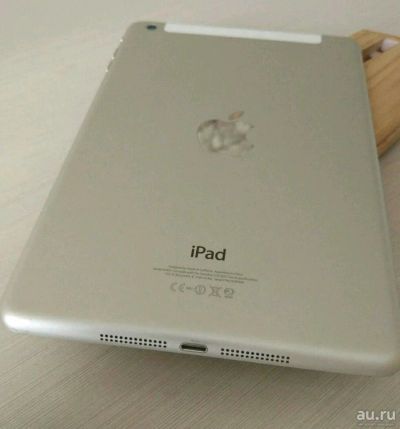 Лот: 10163630. Фото: 1. Apple ipad mini lte(обмен). Планшеты