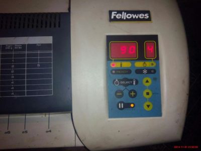 Лот: 4757019. Фото: 1. Ламинатор Fellowes Spla4. Оборудование и материалы для полиграфии