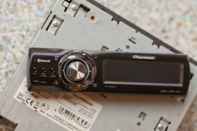 Лот: 3687138. Фото: 1. Pioneer DEH-P9800BT + USB НЕ КИТАЙ. Автомагнитолы