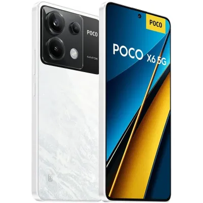 Лот: 24809883. Фото: 1. Смартфон Poco X6 5G 12/256Gb... Смартфоны