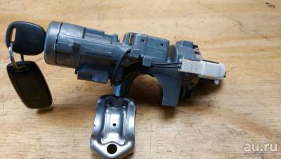 Лот: 18536275. Фото: 1. Замок зажигания Mazda Mpv LWEW... Электрооборудование