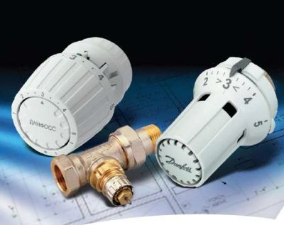 Лот: 6915345. Фото: 1. Клапан терморегулятора Danfoss... Запорная и предохранительная арматура