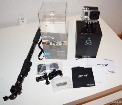 Лот: 8592123. Фото: 1. GoPro hero 3 plus silver edition. Экшн камеры