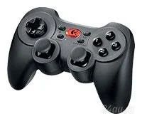 Лот: 1233820. Фото: 1. Logitech Cordless Rumblepad 2. Рули, джойстики