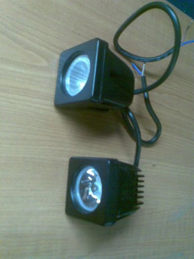 Лот: 3429071. Фото: 1. светодидная фара 10 Вт led. Электроприборы для автомобиля