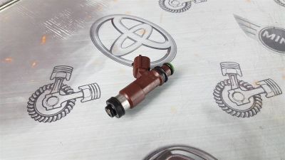 Лот: 23588361. Фото: 1. Форсунка Subaru Legacy EJ253 16611-AA770. Двигатель и элементы двигателя