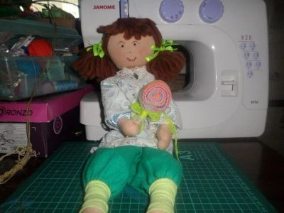 Лот: 4466124. Фото: 1. Кукла ручной работы. Авторские куклы, игрушки, поделки