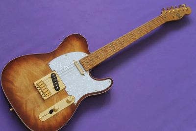 Лот: 9871825. Фото: 1. Slesarenko Guitars Custom Telecaster... Гитары