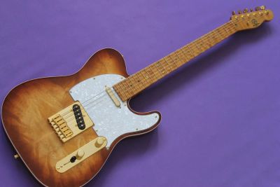 Лот: 9871825. Фото: 1. Slesarenko Guitars Custom Telecaster... Гитары