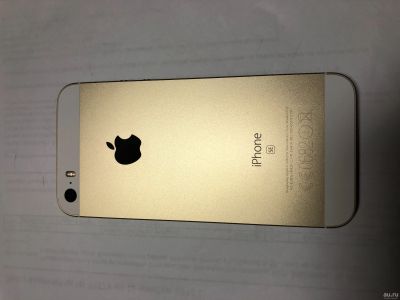 Лот: 13251497. Фото: 1. iPhone 5 se 16 gb Gold. Смартфоны