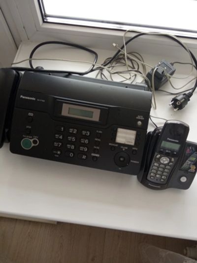 Лот: 17795885. Фото: 1. Телефон-факс Panasonic KX-FT932... Факсы, автоответчики
