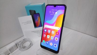 Лот: 16397401. Фото: 1. Смартфон Honor 8A Prime 64GB... Смартфоны