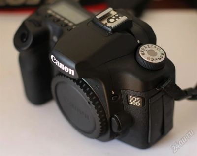 Лот: 1474237. Фото: 1. CANON EOS 50D KIT как новый. гарантия... Цифровые зеркальные