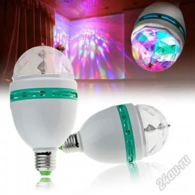 Лот: 3676789. Фото: 1. Лампа LED Mini Party Light Lamp... Световое оборудование