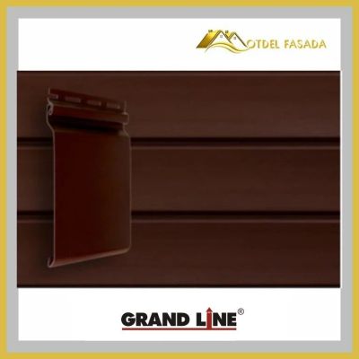 Лот: 17535084. Фото: 1. Сайдинг GRAND LINE Natural-Брус... Фасадные материалы, сайдинг