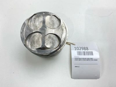 Лот: 24910325. Фото: 1. Поршень Toyota Mark Ii 2000 1310146071... Двигатель и элементы двигателя