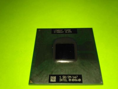 Лот: 7654030. Фото: 1. Процессор Core2 Duo T5250 (для... Процессоры