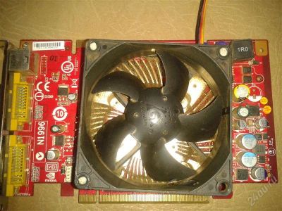 Лот: 2375287. Фото: 1. GeForce 8600 GT. Видеокарты