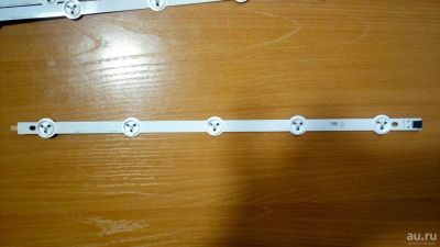 Лот: 9805259. Фото: 1. LED-планка 6916L-1413A (42 ROW2... Запчасти для остальной бытовой техники