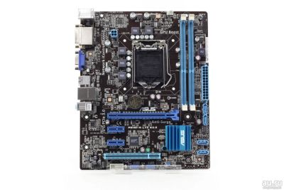 Лот: 9694354. Фото: 1. материнская плата ASUS P8H61-M... Материнские платы