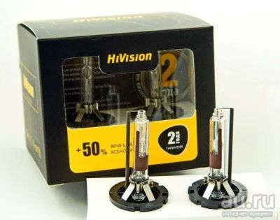Лот: 13154747. Фото: 1. Лампа ксеноновая HiVision D2S... Оптика и освещение