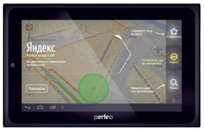 Лот: 8761253. Фото: 1. 7" Планшет Perfeo 7777HD (навигатор... Планшеты