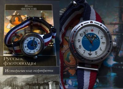 Лот: 10938439. Фото: 1. наручные часы Восток Амфибия 420. Оригинальные наручные часы