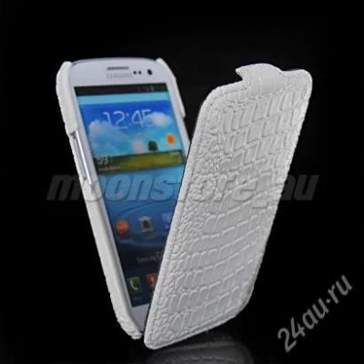 Лот: 2923856. Фото: 1. чехол + пленка crokodil flip samsung... Чехлы, бамперы