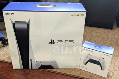 Лот: 24772265. Фото: 1. Куплю Playstation 5 с дисководом... Игровые приставки, консоли